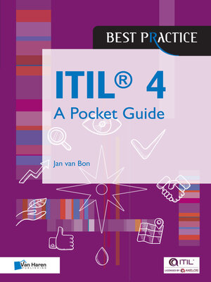 cover image of ITIL&#174; 4 – a Pocket Guide